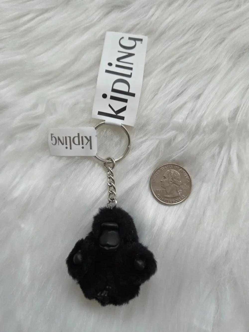 Kipling Gorilla Keychain